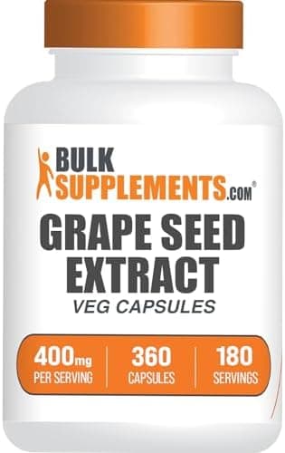 BulkSupplements.comgrape Seed Extract Capsules - Grape Seed…