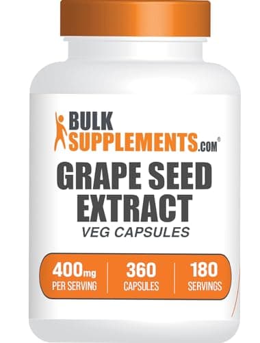 BulkSupplements.comgrape Seed Extract Capsules - Grape Seed…
