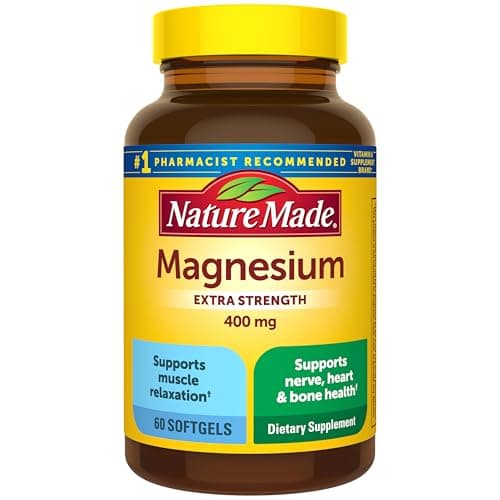 Nature Made Magnesium Oxide Extra Strength 400 mg