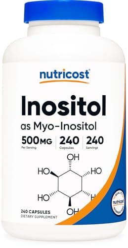 Nutricost Inositol Capsules 500mg