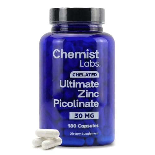 Zinc Picolinate | Fast-Absorbing Zinc Supplements | Immune…