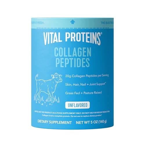 Vital Proteins Collagen Peptides Powder Supplement for Skin…