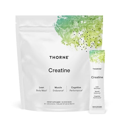 THORNE Creatine - Micronized Creatine Monohydrate Powder…