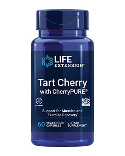 Life Extension Tart Cherry with CherryPURE, 60 Capsules