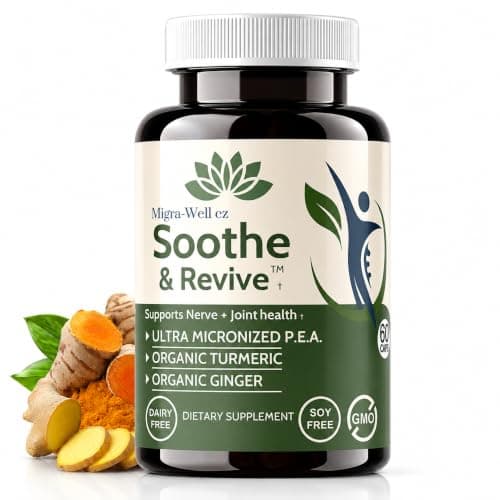 Soothe & Revive Ultra-Micronized PEA (Palmitoylethanolamide)…