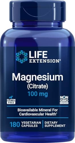Life Extension Magnesium Citrate 100mg