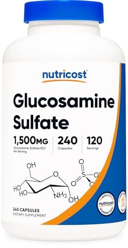 Nutricost Glucosamine Sulfate 1500mg