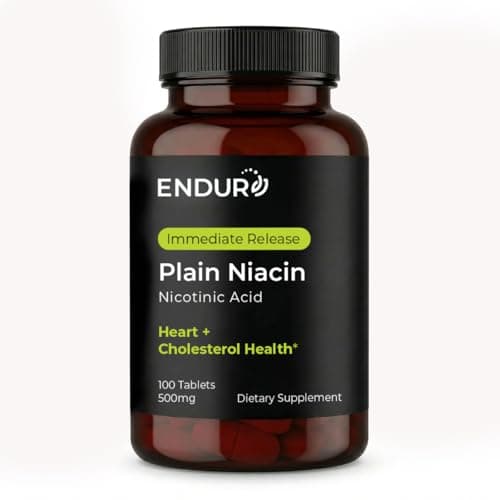 Endur Plain Niacin (Nicotinic Acid)