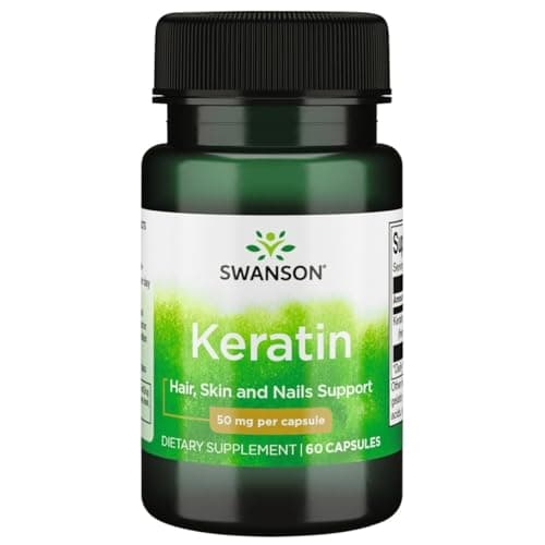 Swanson Keratin (from Tibetan Wool) - Natural Supplement…