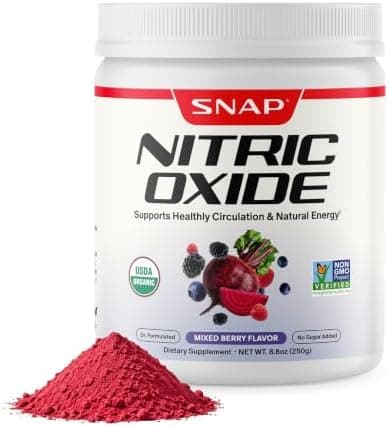 Snap Supplements USDA Organic Beet Root Powder