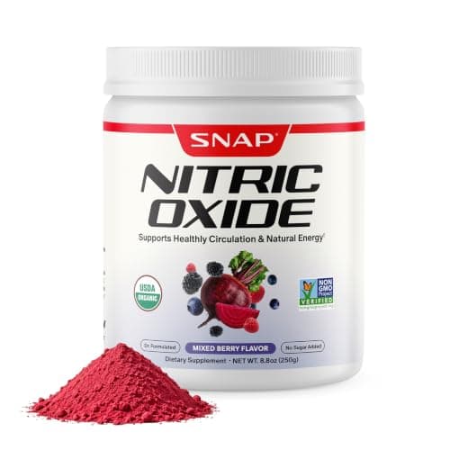 Snap Supplements USDA Organic Beet Root Powder