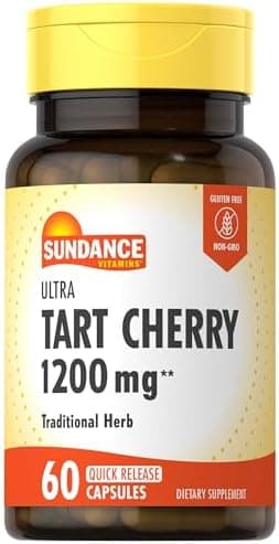 Sundance Tart Cherry Capsules | 60 Count | Traditional Herb