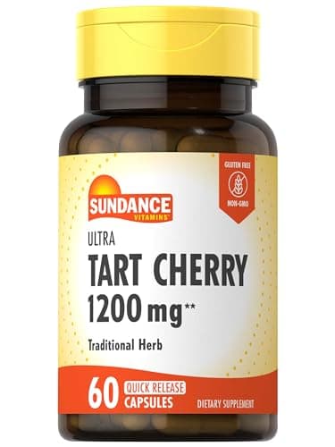 Sundance Tart Cherry Capsules | 60 Count | Traditional Herb