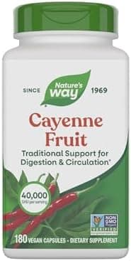 Nature's Way Cayenne Fruit Capsules
