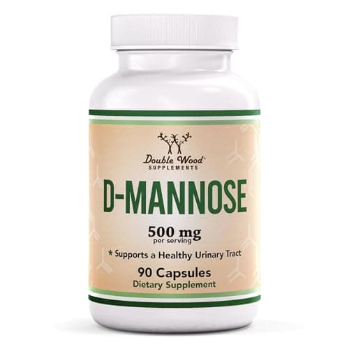 D Mannose 500mg - 99.9% Purity Tested - for Urinary Tract…