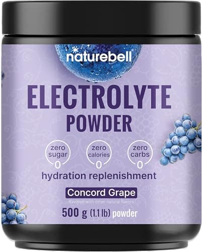 NatureBell Electrolytes Powder No Sugar