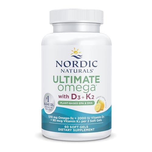 Nordic Naturals Ultimate Omega Plant Based Vitamin…