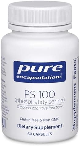 Pure Encapsulations PS 100 | Phosphatidylserine Amino Acid…