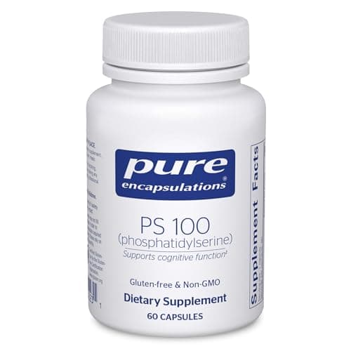 Pure Encapsulations PS 100 | Phosphatidylserine Amino Acid…