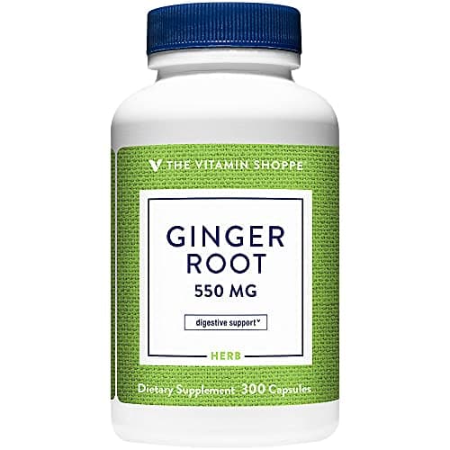 The Vitamin Shoppe Ginger Root 550MG