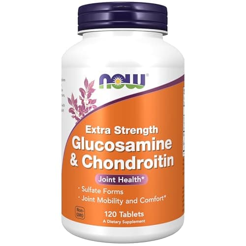 NOW Foods Supplements, Glucosamine & Chondroitin Extra…