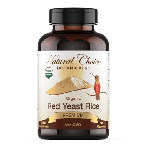 Natural Choice Botanicals Organic Red Yeast Rice Supplement
