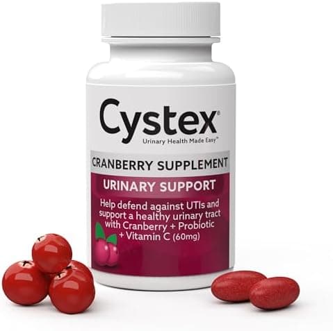 Cystex Cranberry Urinary Health Supplement - Cranberry