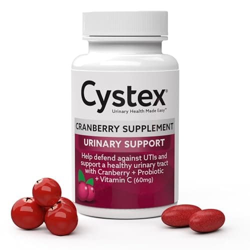 Cystex Cranberry Urinary Health Supplement - Cranberry
