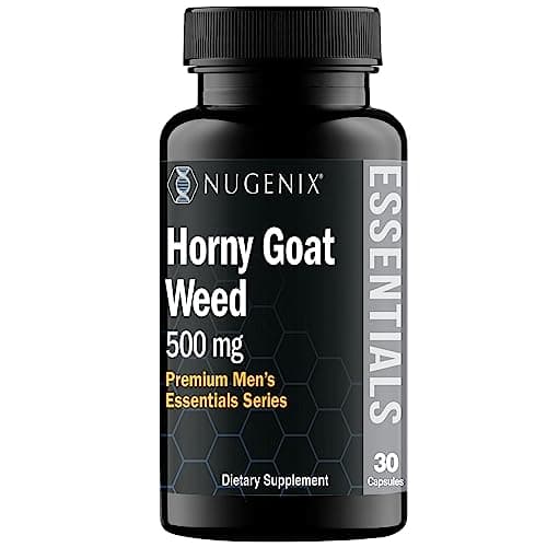 Nugenix Essentials Horny Goat Weed for Men