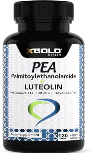 Palmitoylethanolamide 630 mg + Luteolin Standardized 98%…