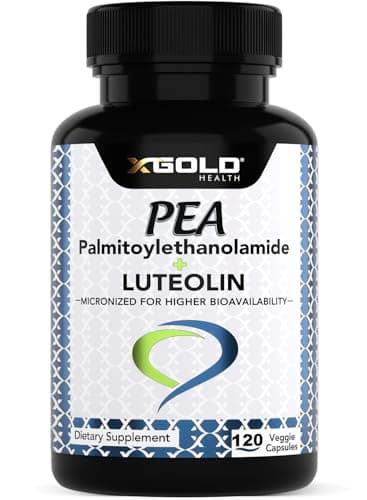 Palmitoylethanolamide 630 mg + Luteolin Standardized 98%…