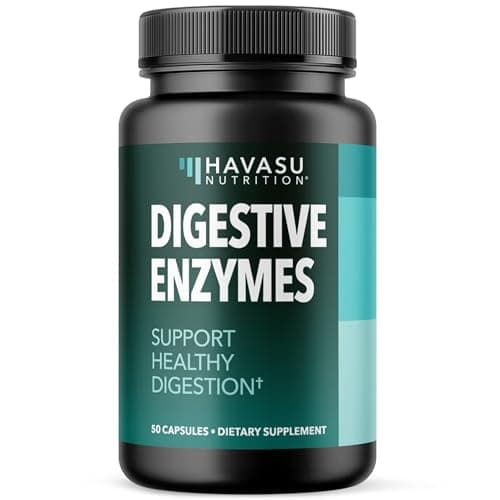 Pancreatic Enzymes Capsules for Digestive Health Support