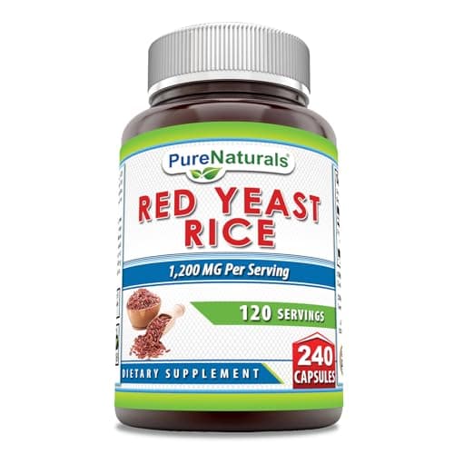 Pure Naturals Red Yeast Rice 1200 Mg per Serving