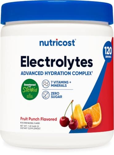 Nutricost Electrolyte Complex Powder (120 Servings