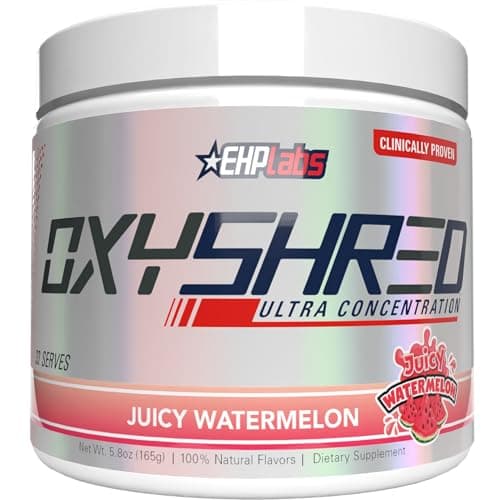 EHP Labs OxyShred Pre Workout Powder - Juicy Watermelon