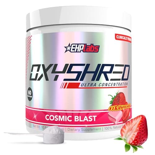 EHP Labs OxyShred Pre Workout Powder - Preworkout Powder…
