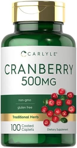 Carlyle Cranberry Pills | 100 Caplets