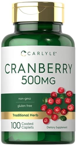 Carlyle Cranberry Pills | 100 Caplets