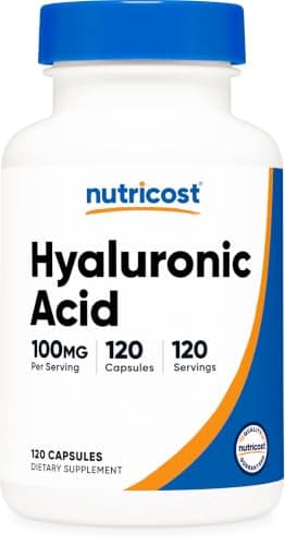 Nutricost Hyaluronic Acid Capsules 100mg
