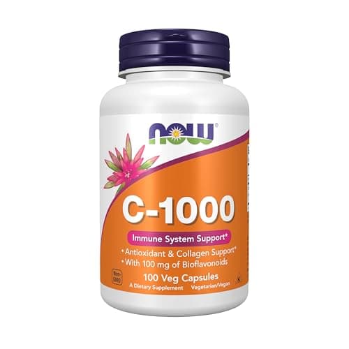 NOW Foods Supplements, Vitamin C-1,000 with 100 mg…