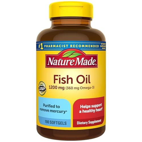 Nature Made Fish Oil Omega 3 Supplements