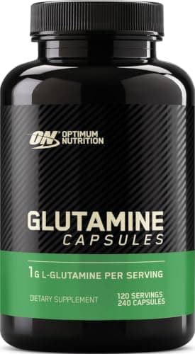 Optimum Nutrition L-Glutamine Muscle Recovery Capsules
