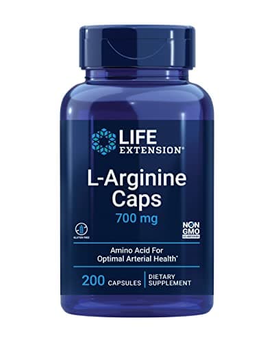 Life Extension L-Arginine Caps