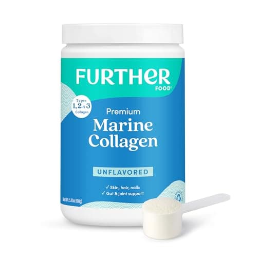 Further Food Unflavored Marine Collagen Peptides Powder