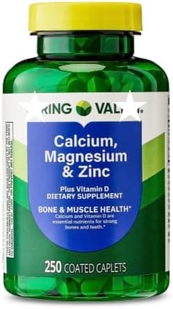 Calcium Magnesium Zinc with Vitamin D3 – Bone