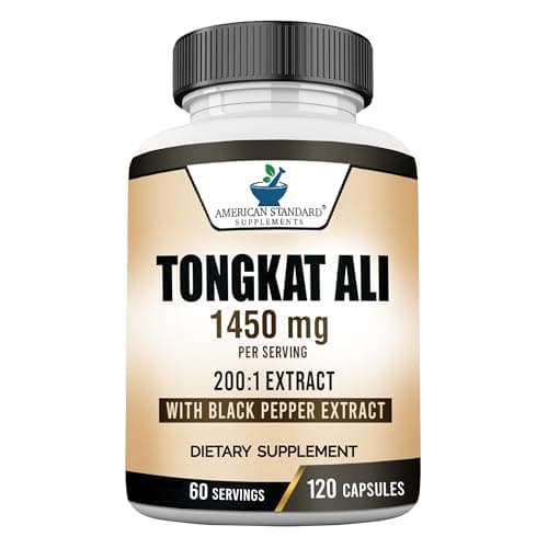 American Standard Supplements Tongkat Ali Extract 200:1…