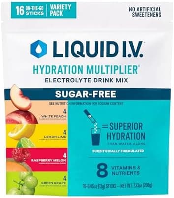 Liquid I.V. Sugar Free Hydration Electrolytes