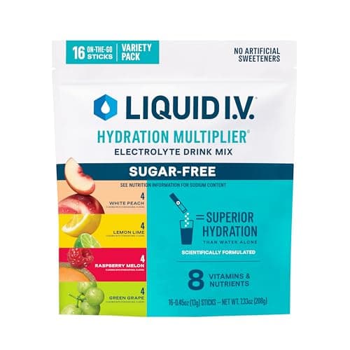 Liquid I.V. Sugar Free Hydration Electrolytes