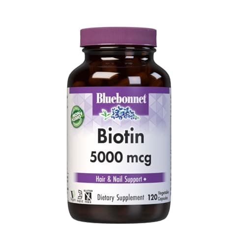 Bluebonnet Nutrition Biotin 5000 mcg