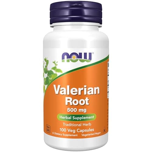 NOW Supplements, Valerian Root (Valeriana officinalis) 500 mg…